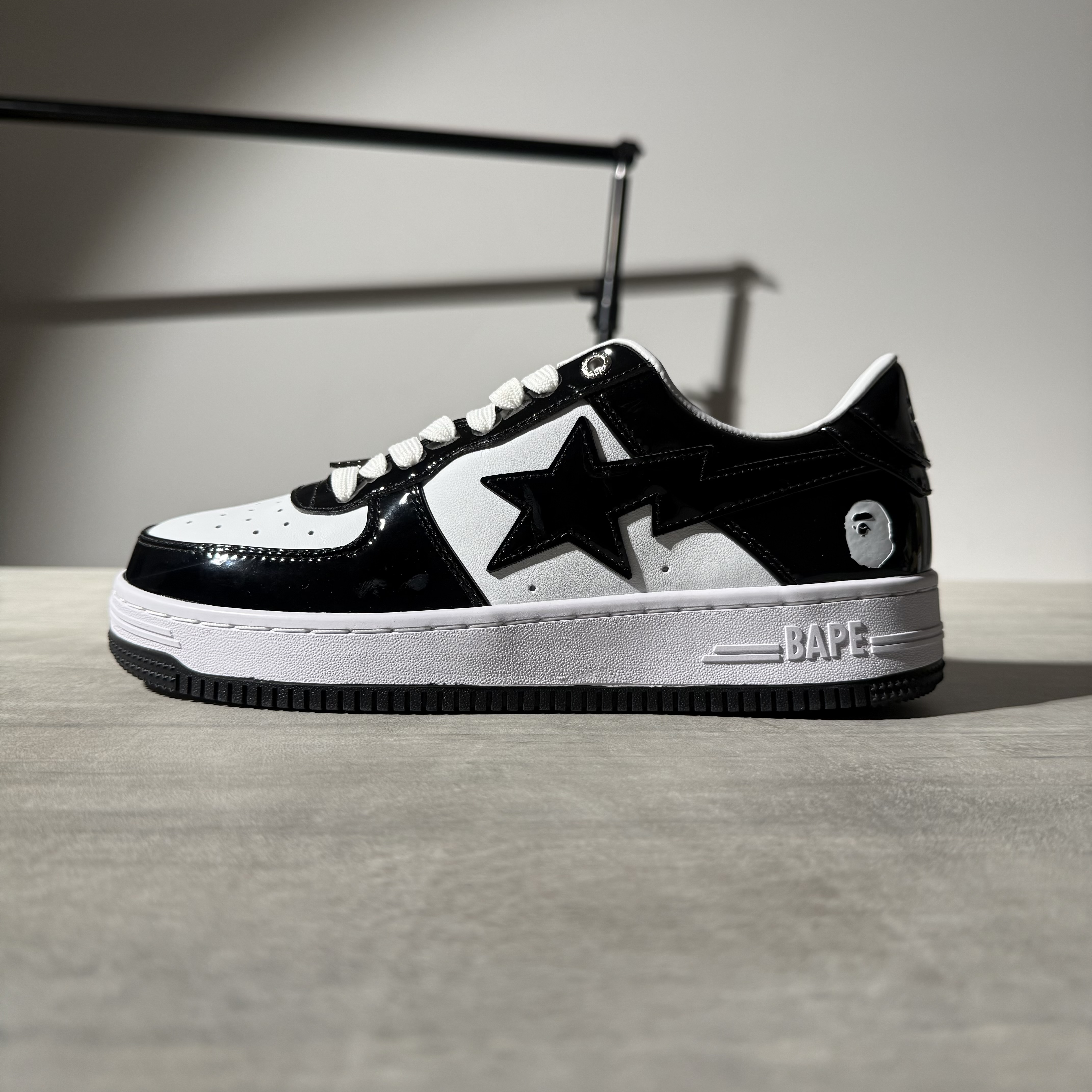 A Bathing Ape Bape Sta Black