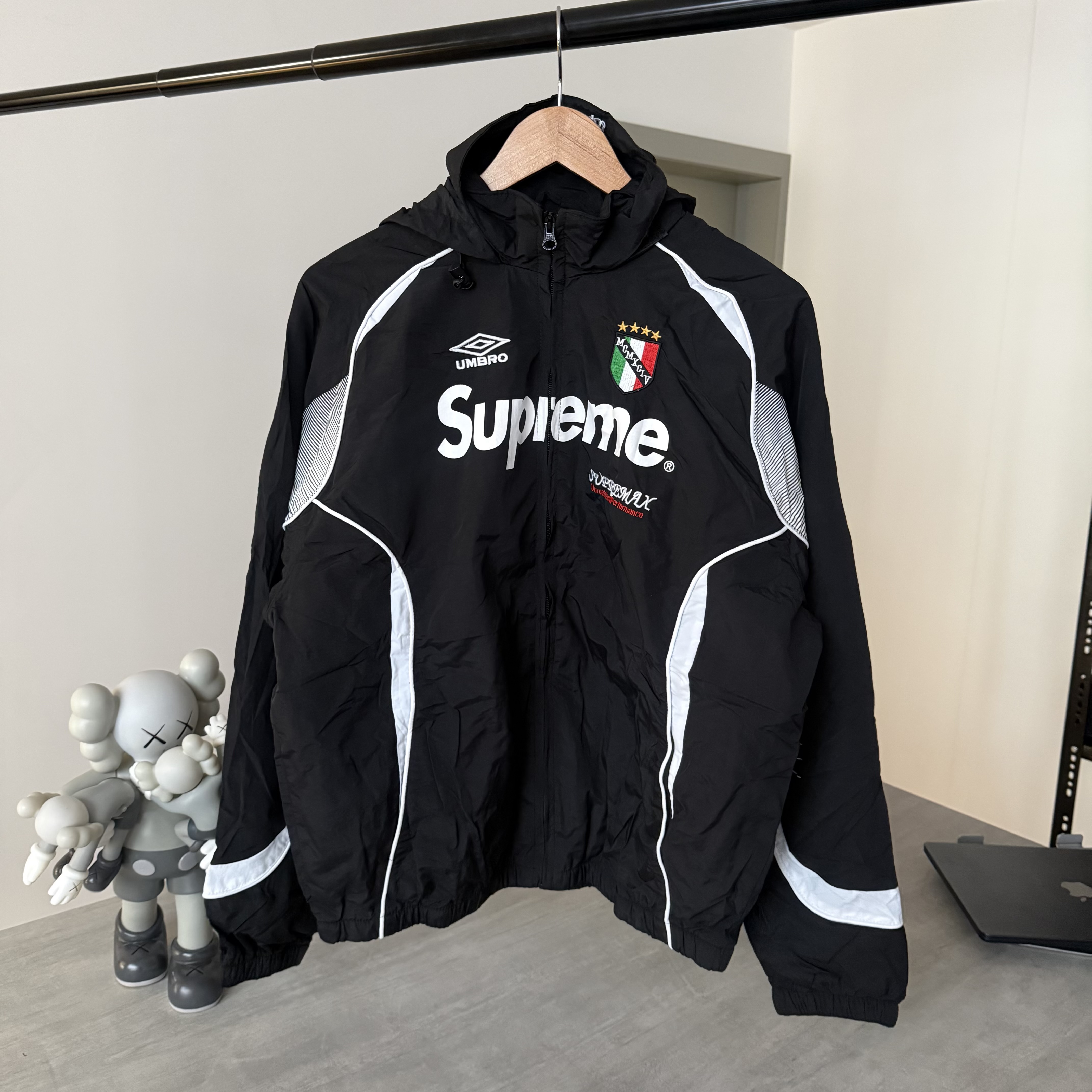 Supreme Umbro Track Jacket Black