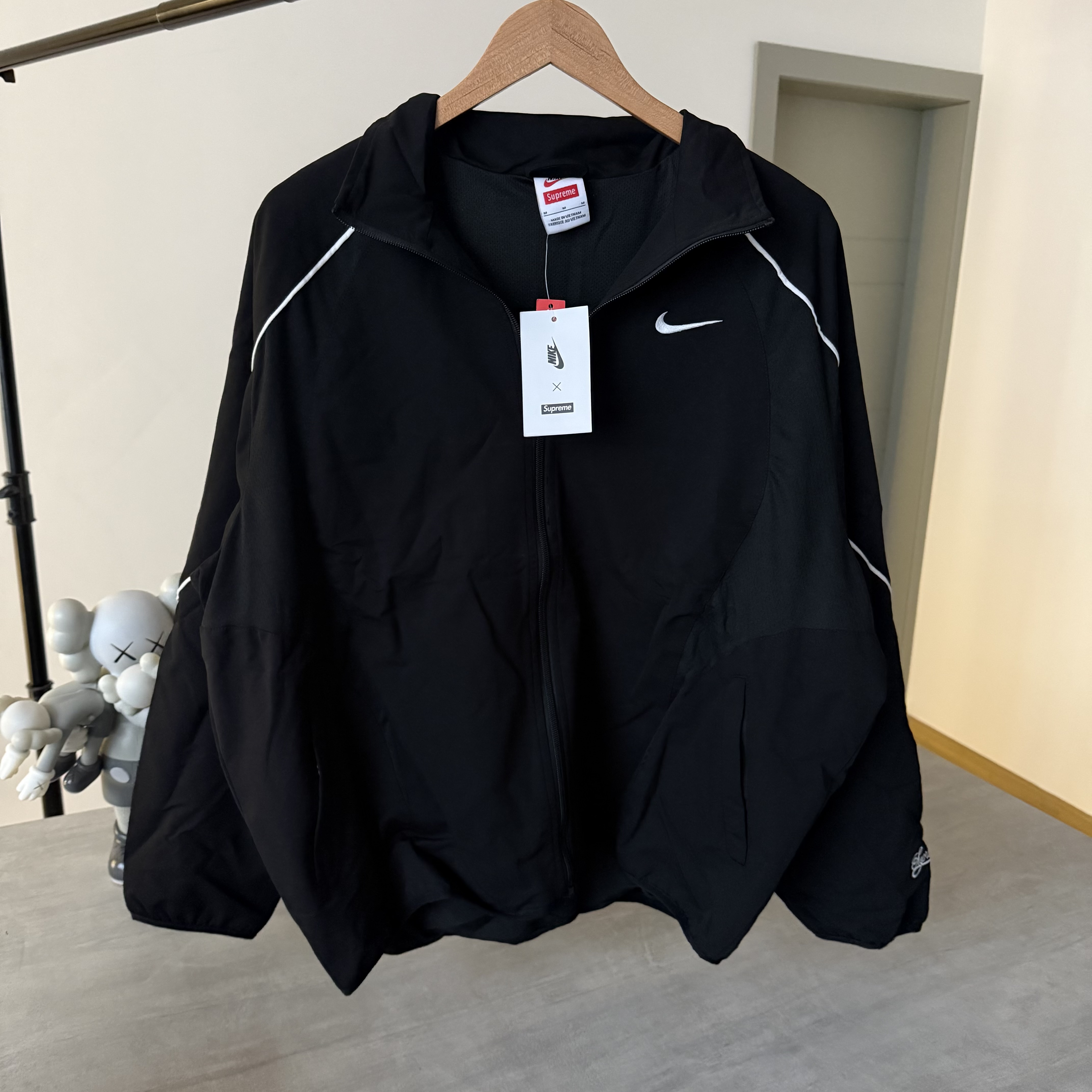 Imagen 2 de Supreme Nike Track Jacket Black