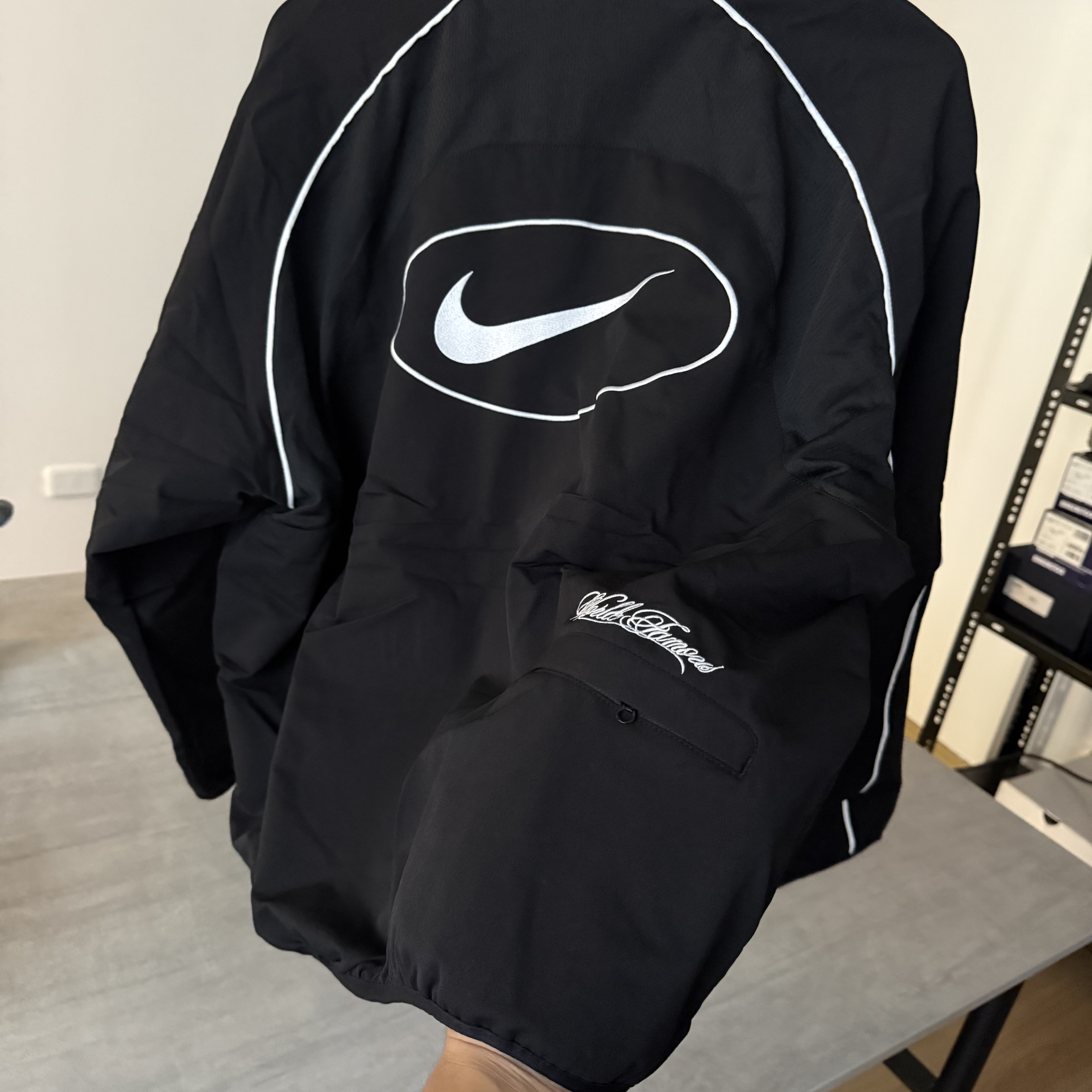 Imagen 3 de Supreme Nike Track Jacket Black
