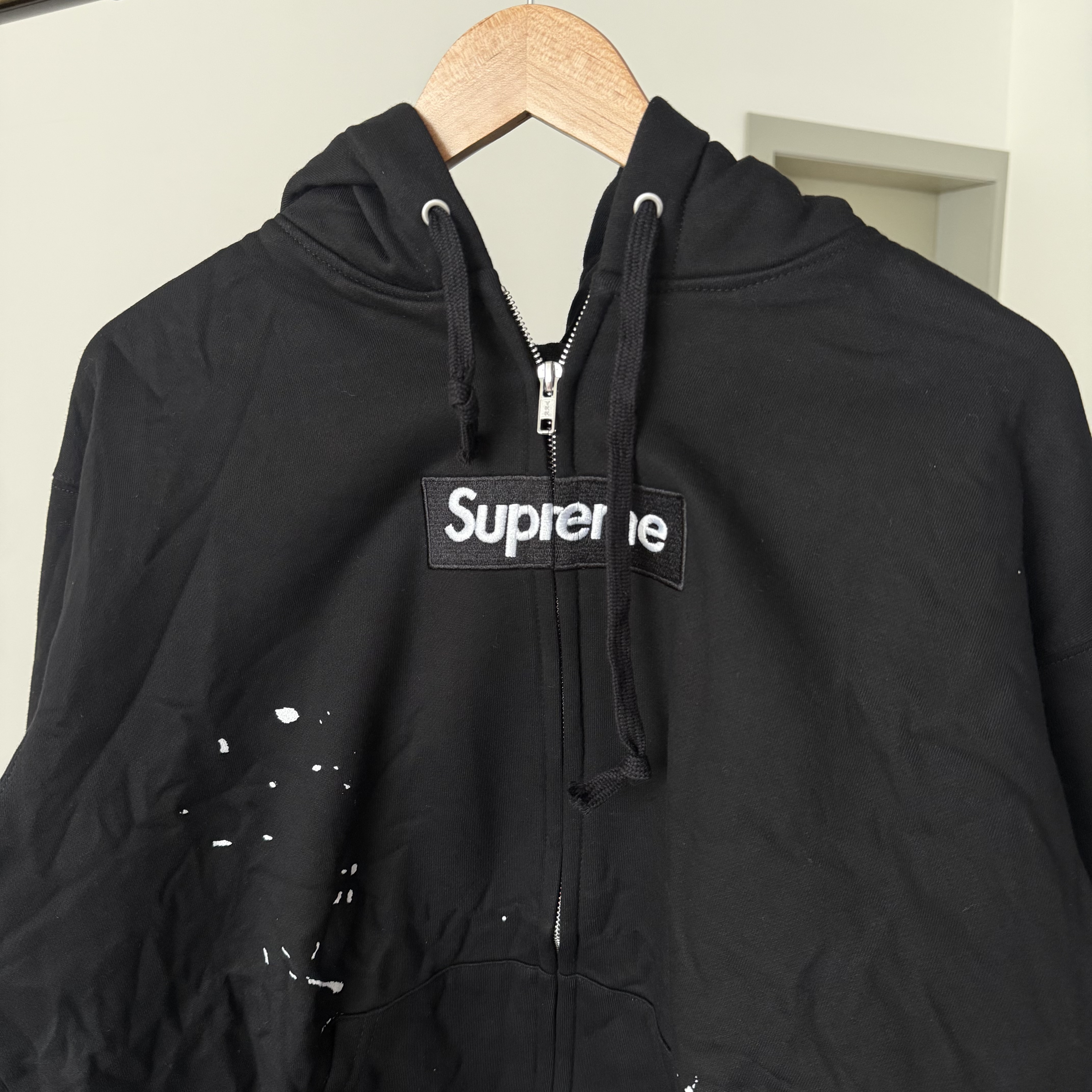 Imagen 4 de Supreme MM6 Maison Margiela Box Logo Zip Up Hooded