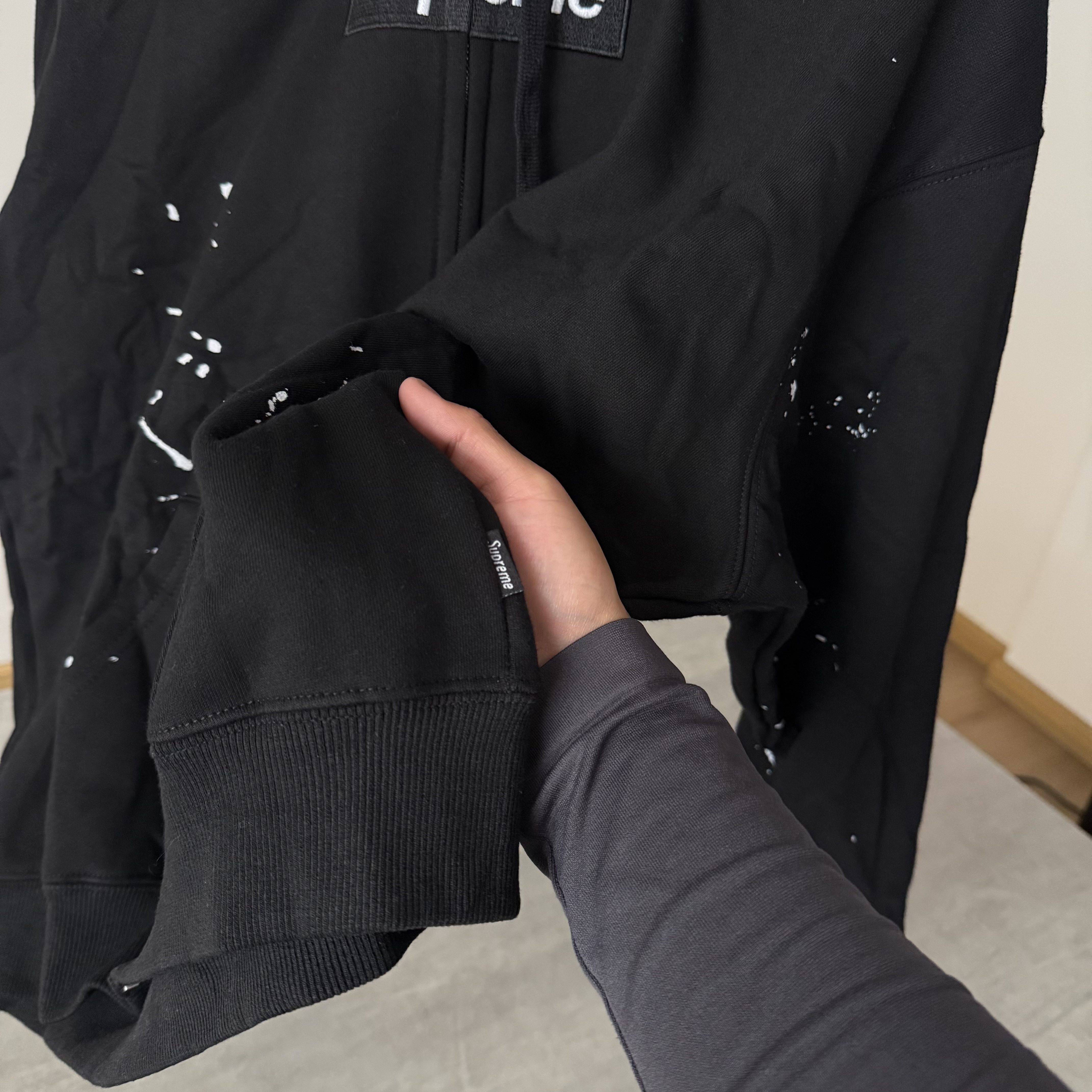 Imagen 3 de Supreme MM6 Maison Margiela Box Logo Zip Up Hooded