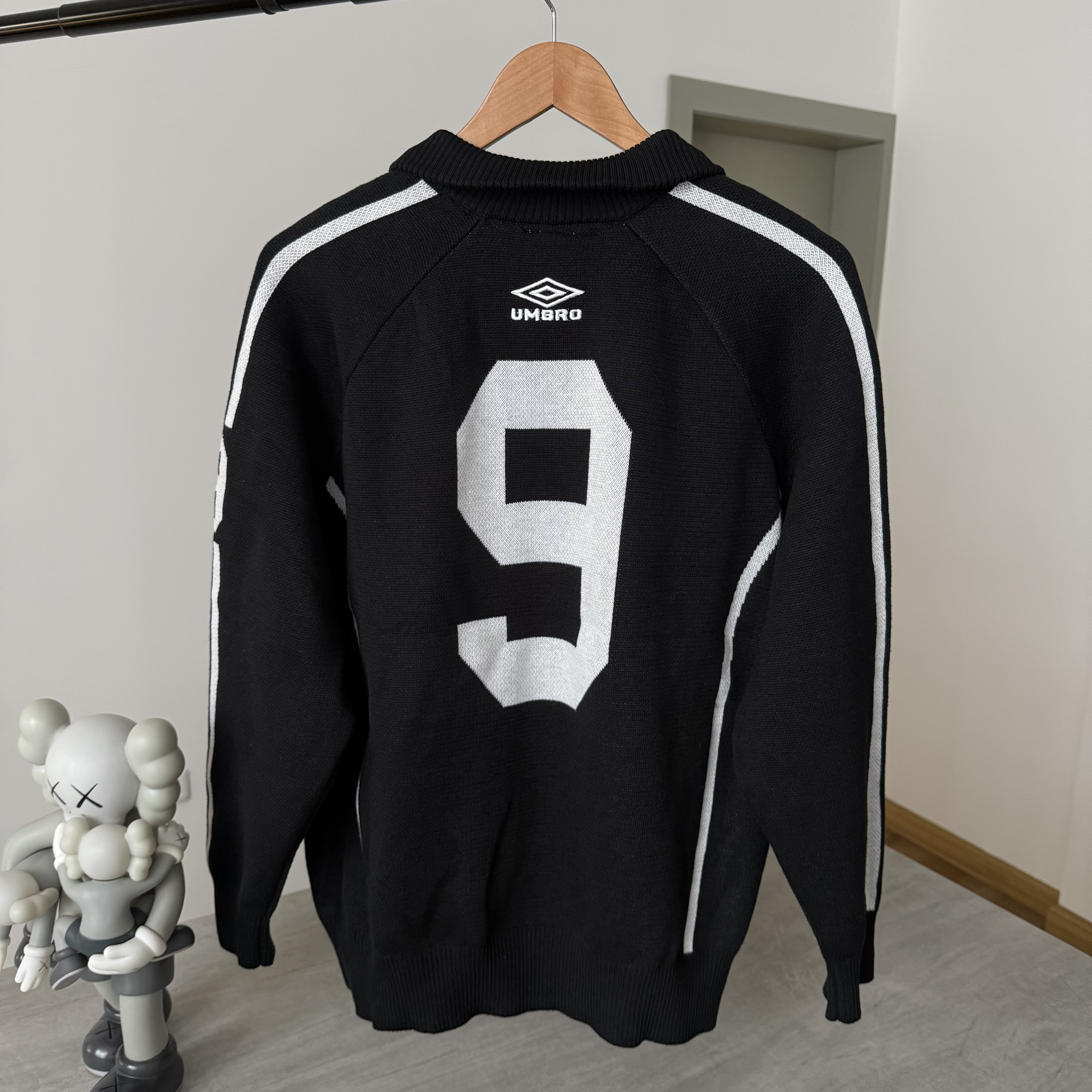 Imagen 3 de Supreme Umbro Zip Up Sweater Black