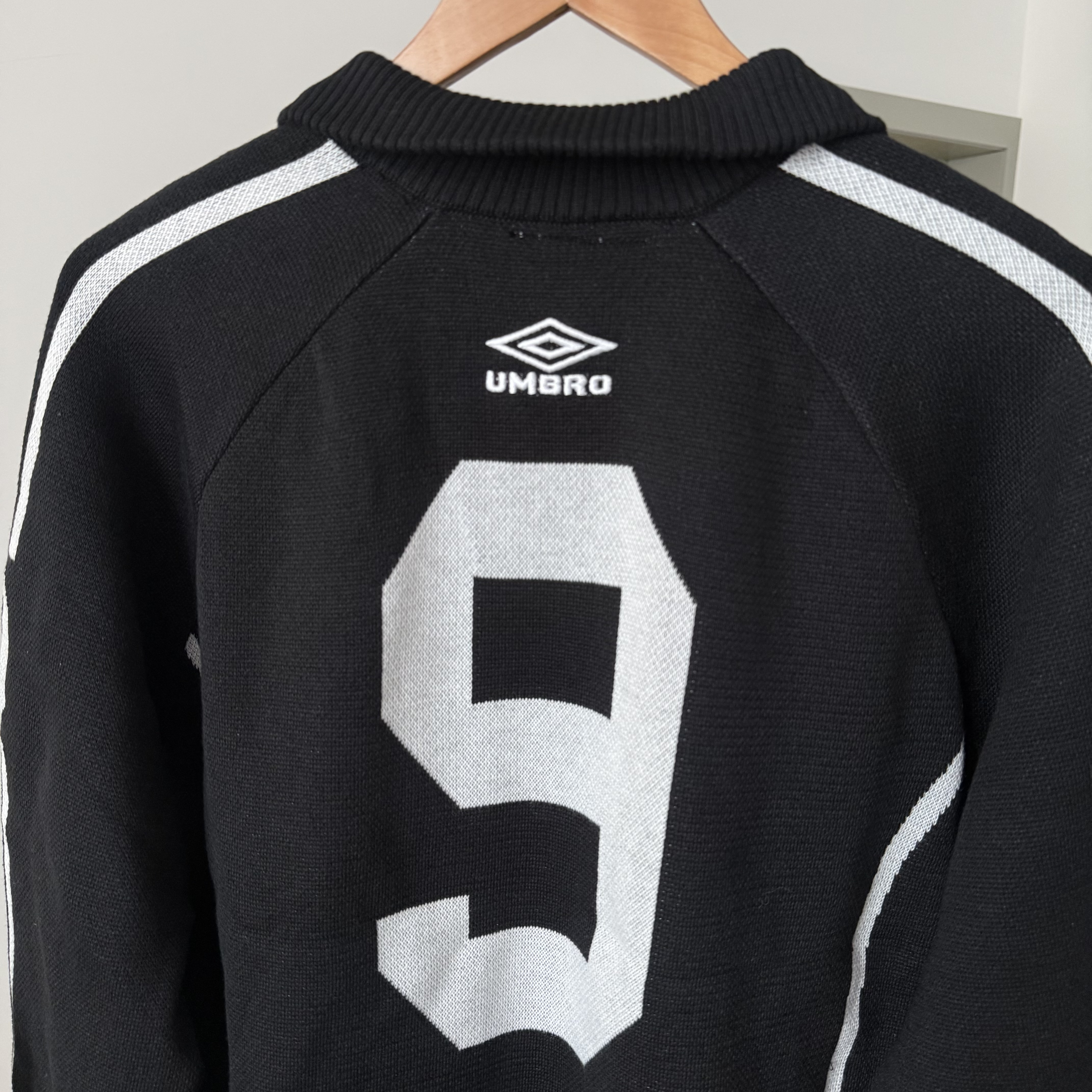 Imagen 4 de Supreme Umbro Zip Up Sweater Black