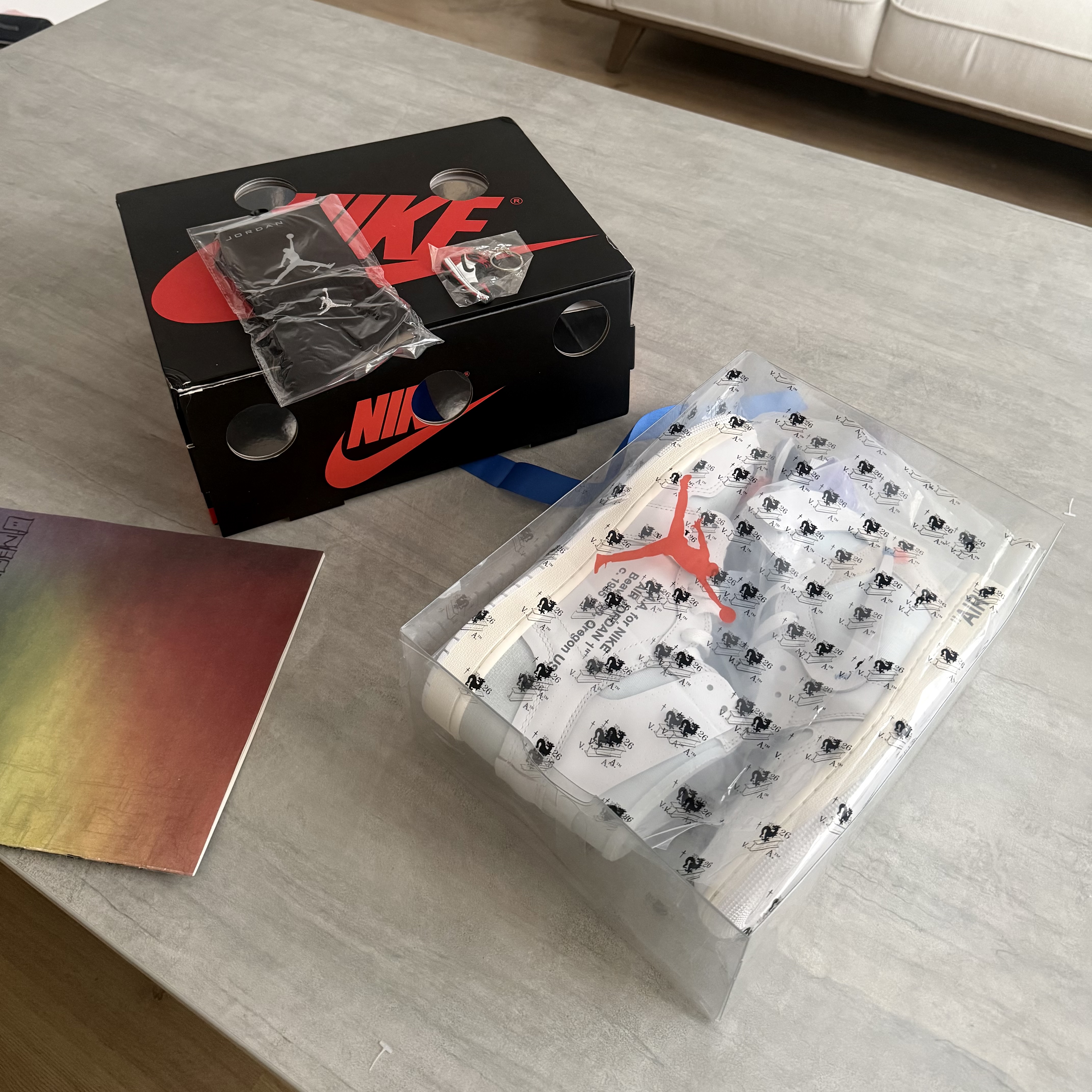 Imagen 3 de Jordan 1 Retro High Virgil Abloh Alaska