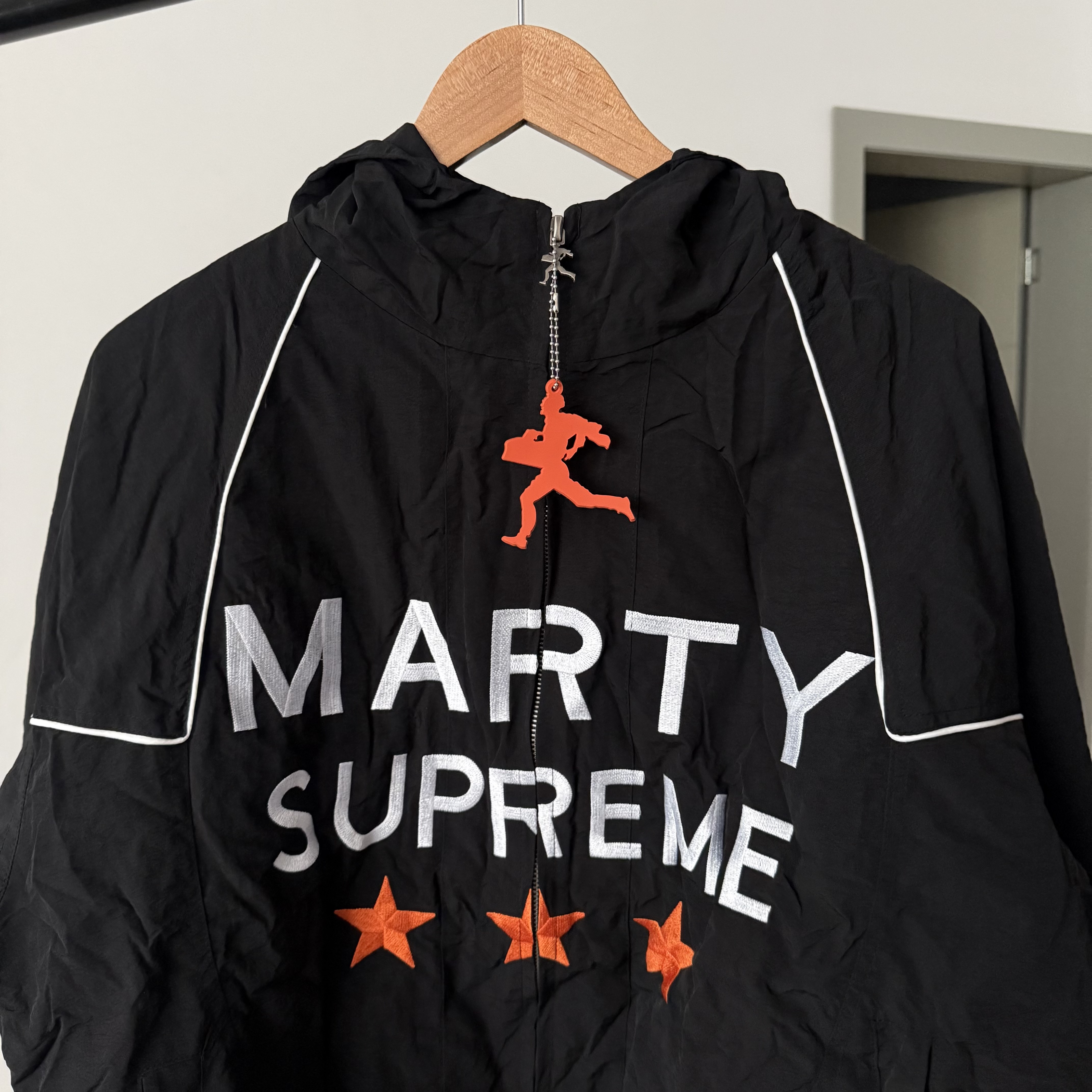 Imagen 3 de Nahmias x Marty Supreme Warm Up Jacket Black